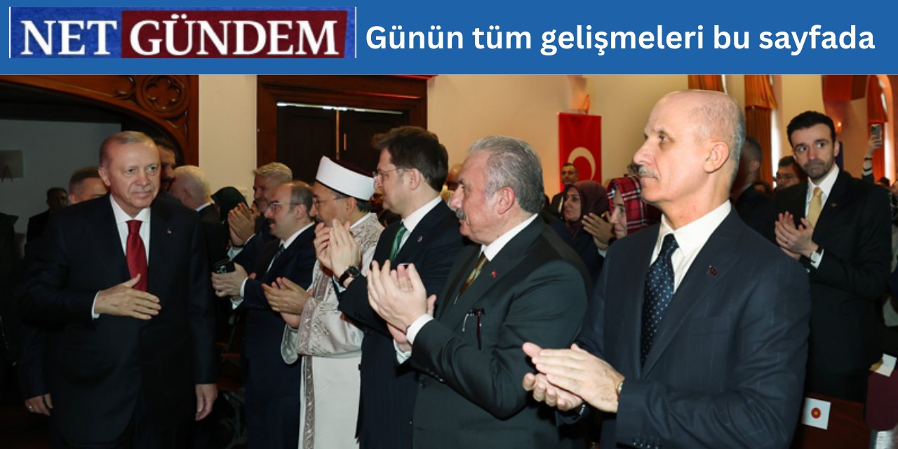 Erdoğan, Boğaziçi'nde: Bu baskıcı zihniyete rağmen hedeflerimize doğru yürüyoruz