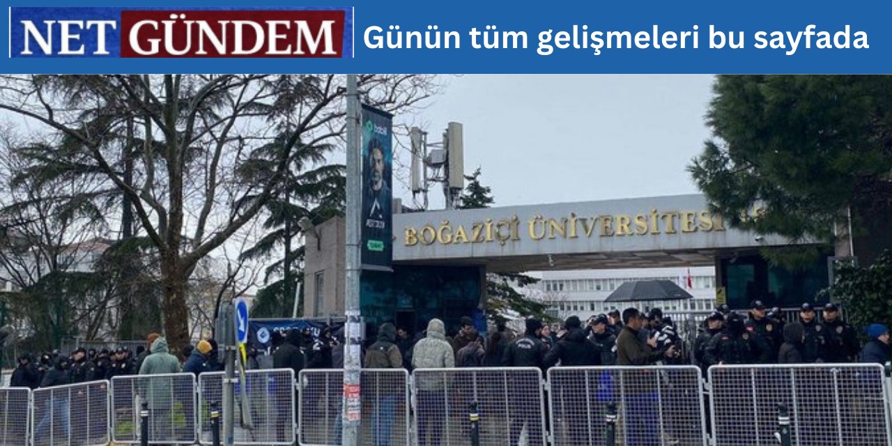 Boğaziçi’nde gözaltına alınan öğrenciler için tutuklama talebi