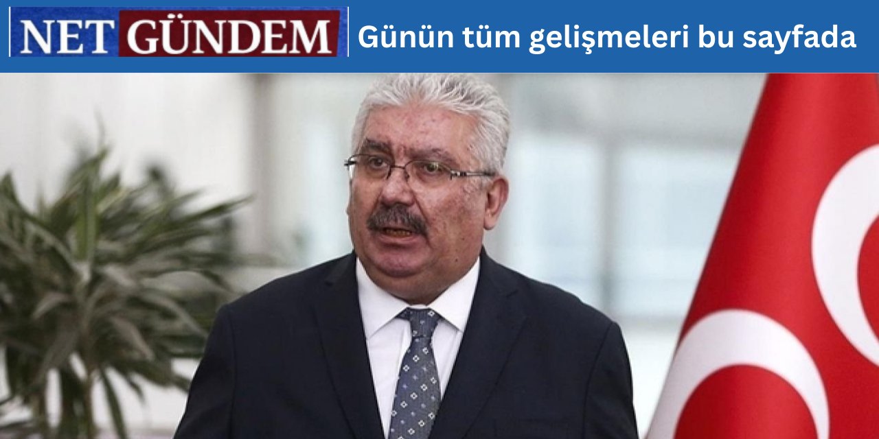 MHP'li Yalçın: Yüksekten düşenin parçası bulunur, davadan düşenin parçası bulunmaz