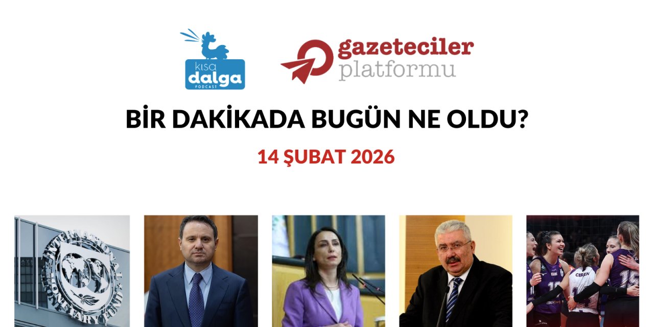 Bir dakikada bugün ne oldu?