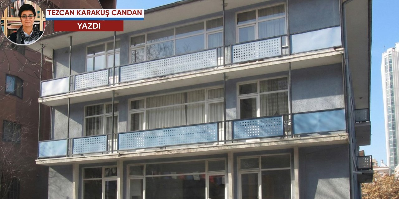 Ankara'da Hafıza Kırımı: Mavi Apartman