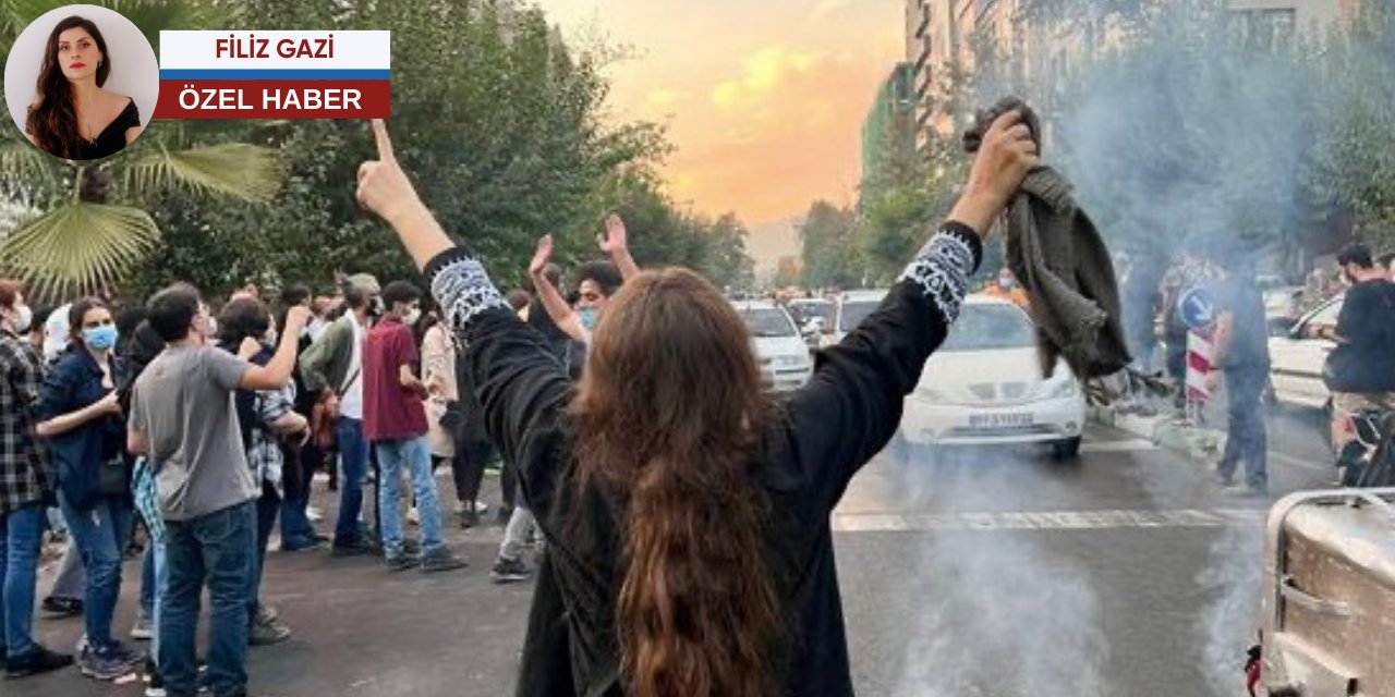 İranlı kadın: Nefes almak için müdahaleye razı olmaya itiliyoruz