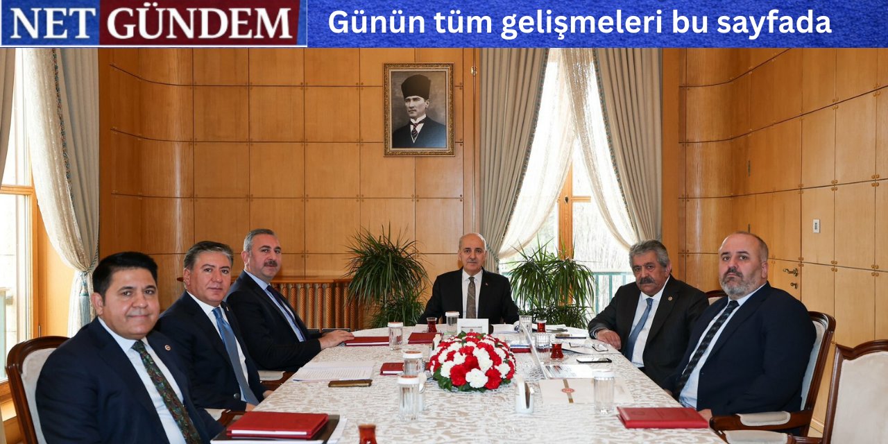 Çözüm komisyonu raporu partilere verildi, ilk yorumlar geldi