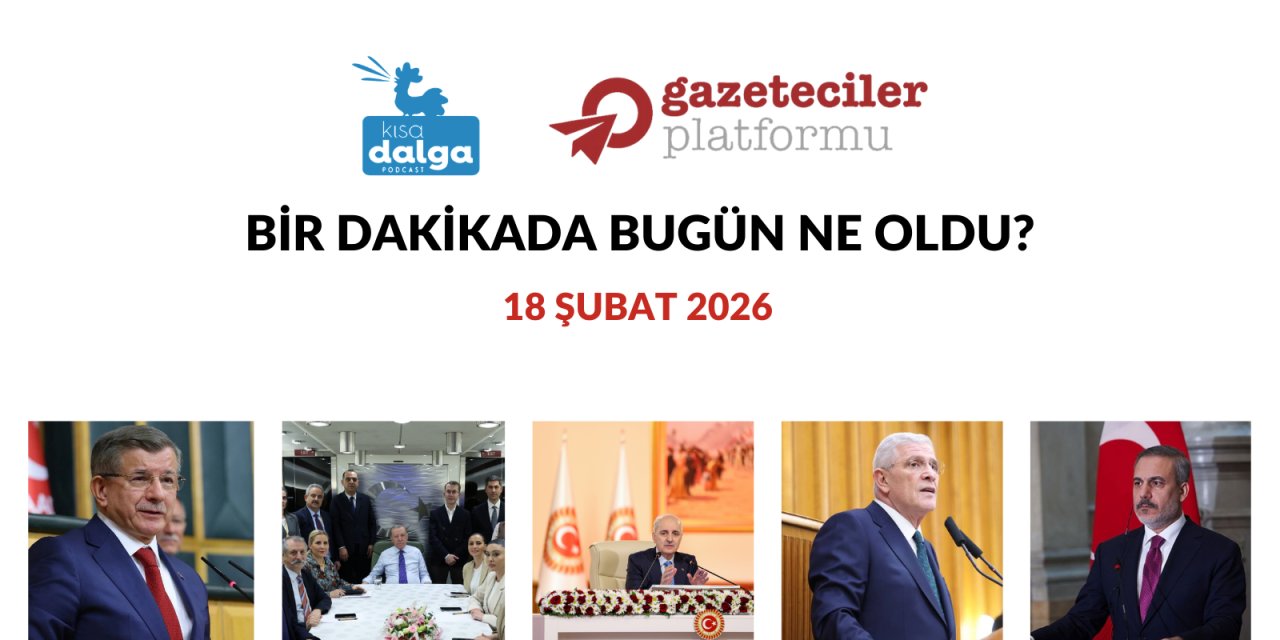 Bir dakikada bugün ne oldu?