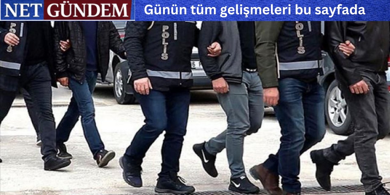 Casperlar operasyonu: 9'u polis 17 kişi hakkında gözaltı kararı
