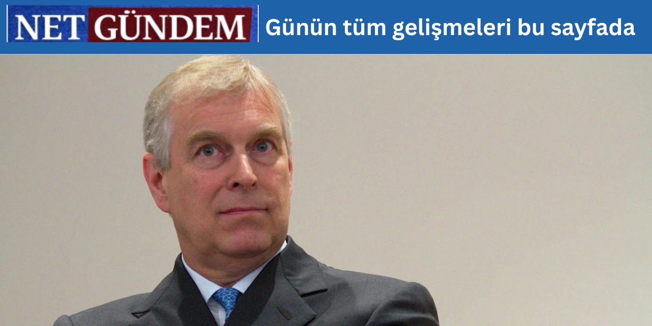 İngiltere'de Epstein operasyonu: Eski Prens Andrew gözaltında