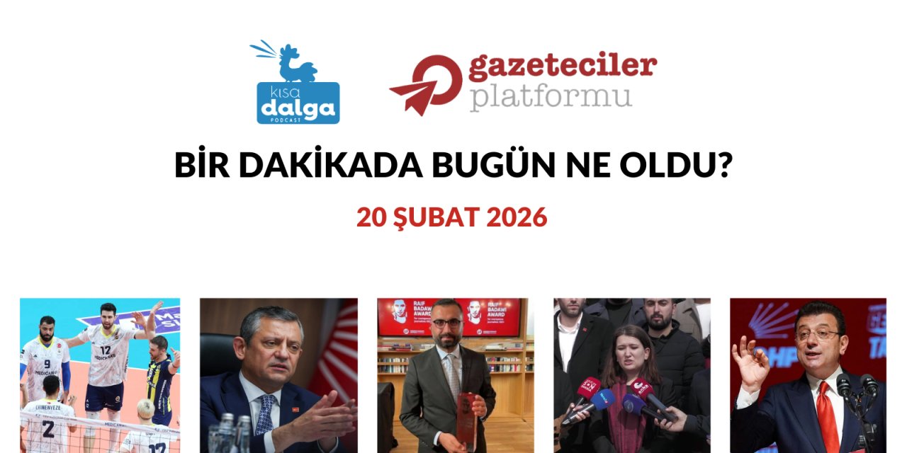 Bir dakikada bugün ne oldu?