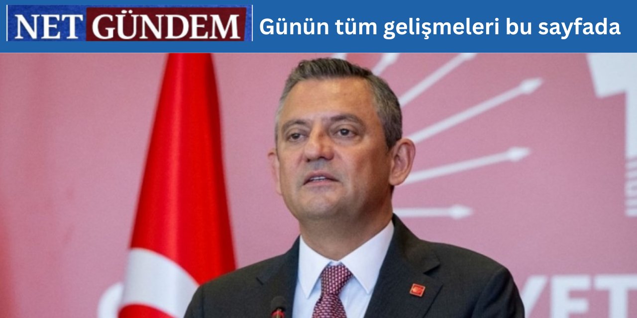 Özgür Özel: Anketlere bakılır, kim kazanıyorsa onu aday yapacağız