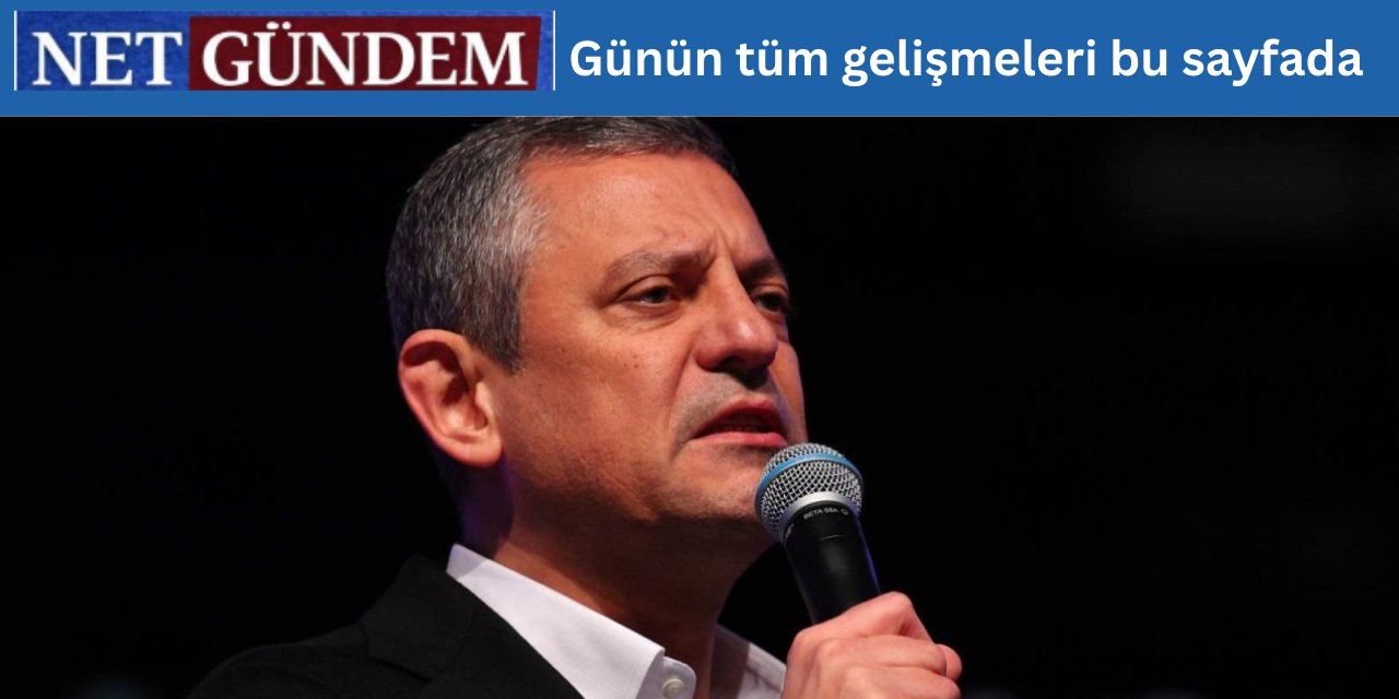 Özgür Özel: AK Parti’nin kara düzeni bitecek, halkın iktidarı başlayacak