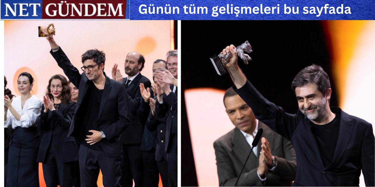 Berlin Film Festivali: Altın Ayı İlker Çatak'ın, Gümüş Ayı Emin Alper'in oldu