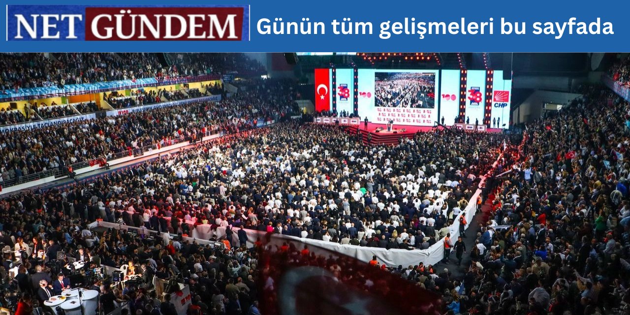 CHP'nin 38. Olağan Kurultay davası: "Duydum", "söyledi", "biliyorum"