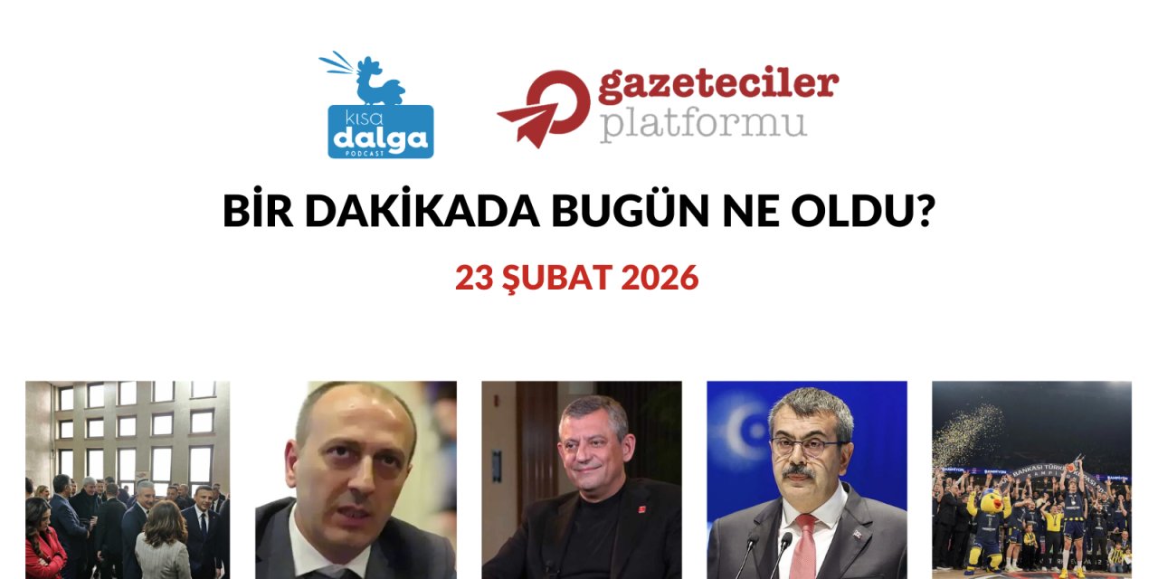 Bir dakikada bugün ne oldu?