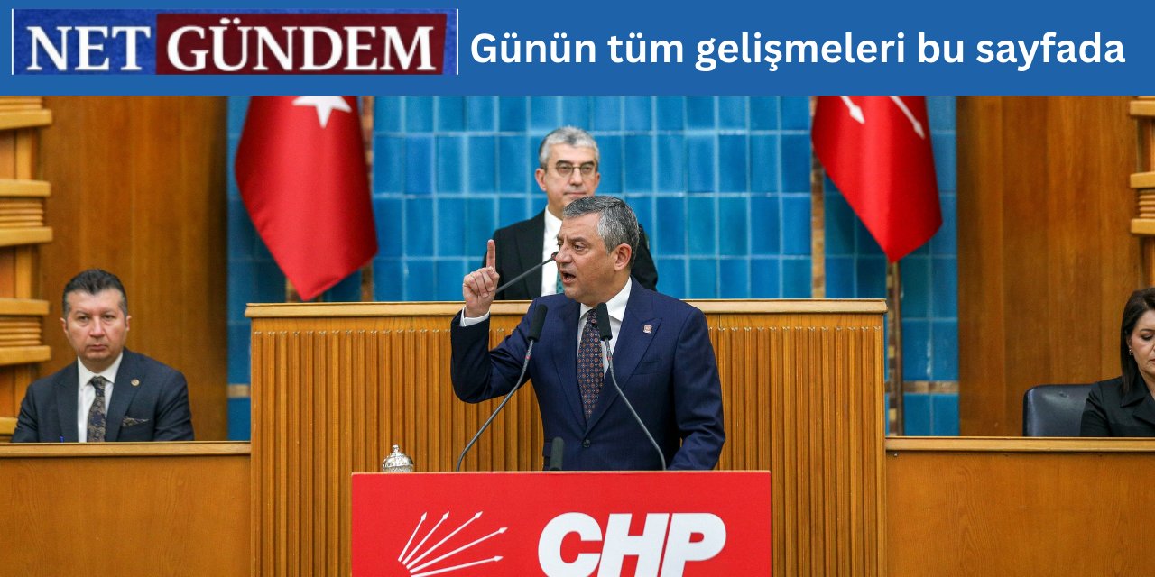 Özgür Özel: Alacağız elimize balyozu, otobanlardaki bütün gişeleri kıracağız