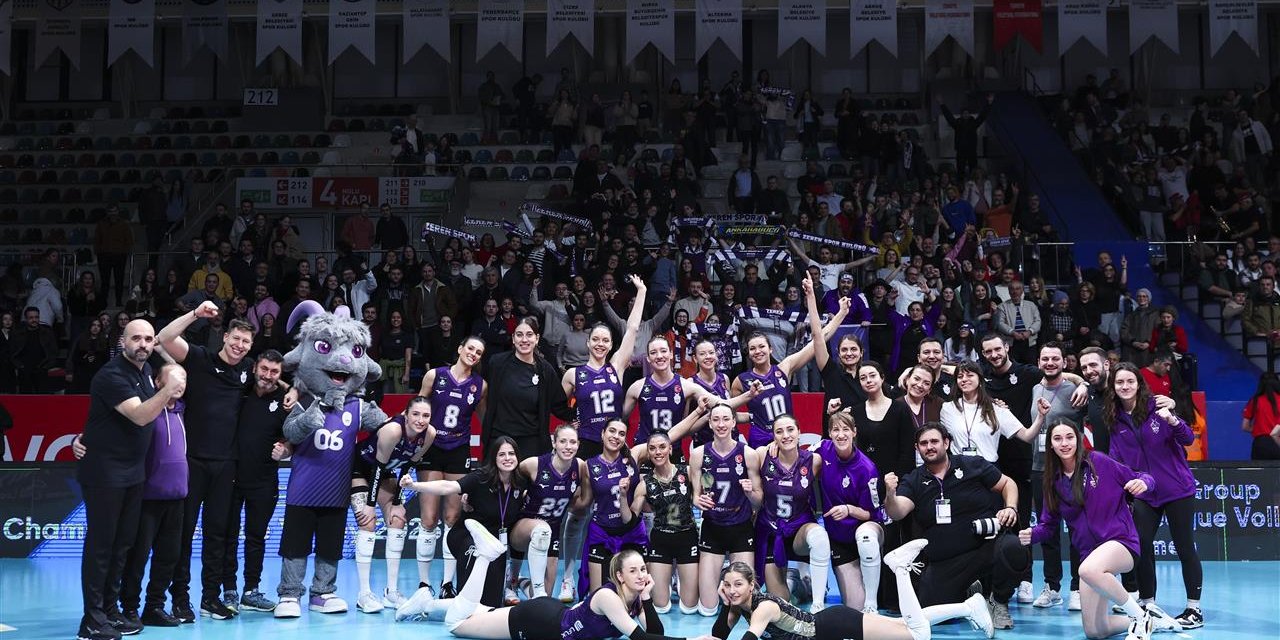 Tarihte ilk: CEV Şampiyonlar Ligi çeyrek finalinde bir ülke 4 takımla yer alacak