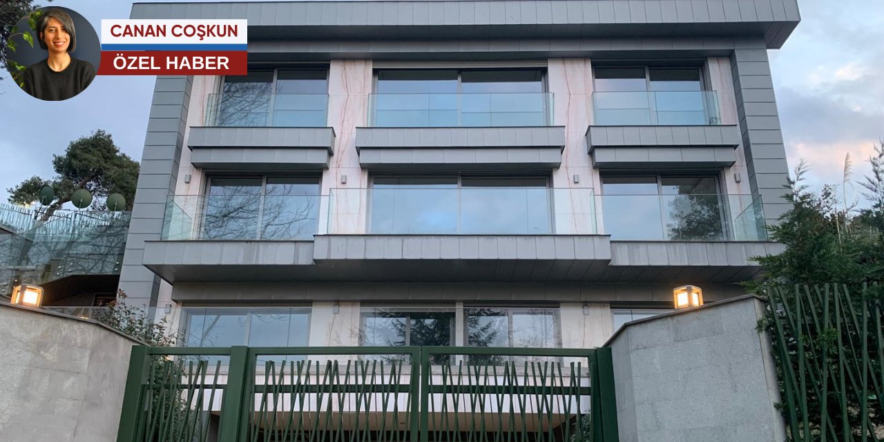Boğaz’da iki kez mühürlenen kaçak villa 970 milyona satışa çıktı