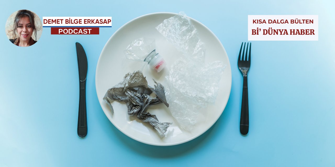 PODCAST | Mikrodalgada pişen plastik - Pestisit kokteylli elmalar - Çatışmalar ve diplomasi