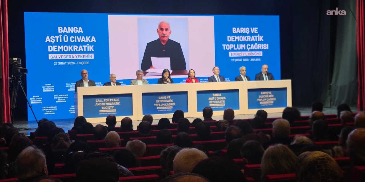 Öcalan’dan Erdoğan, Bahçeli ve Özel’e teşekkür: Negatif aşamadan pozitif inşa aşamasına geçmeliyiz