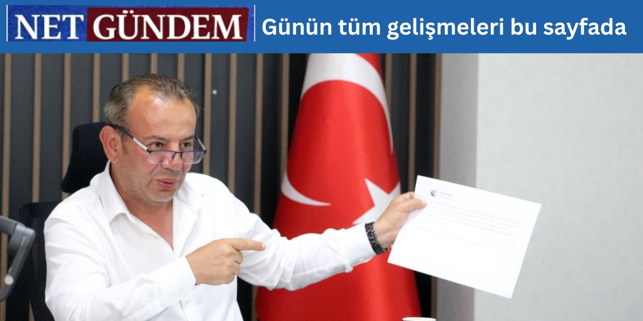 Bolu Belediye Başkanı Tanju Özcan gözaltına alındı