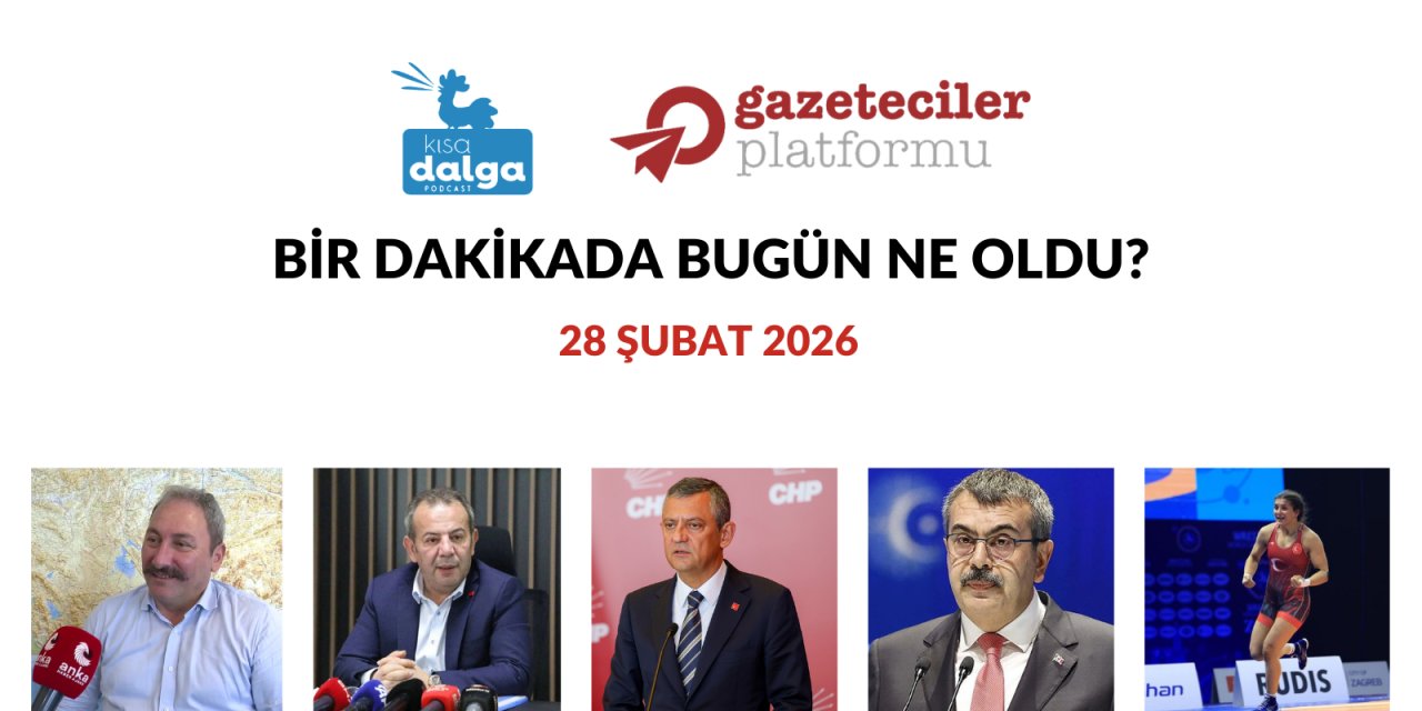 Bir dakikada bugün ne oldu?