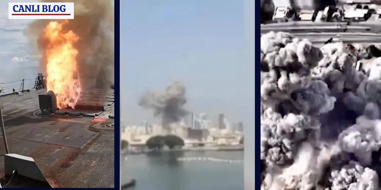 Canlı blog |ABD ve İsrail'in İran'a saldırısında 3. gün