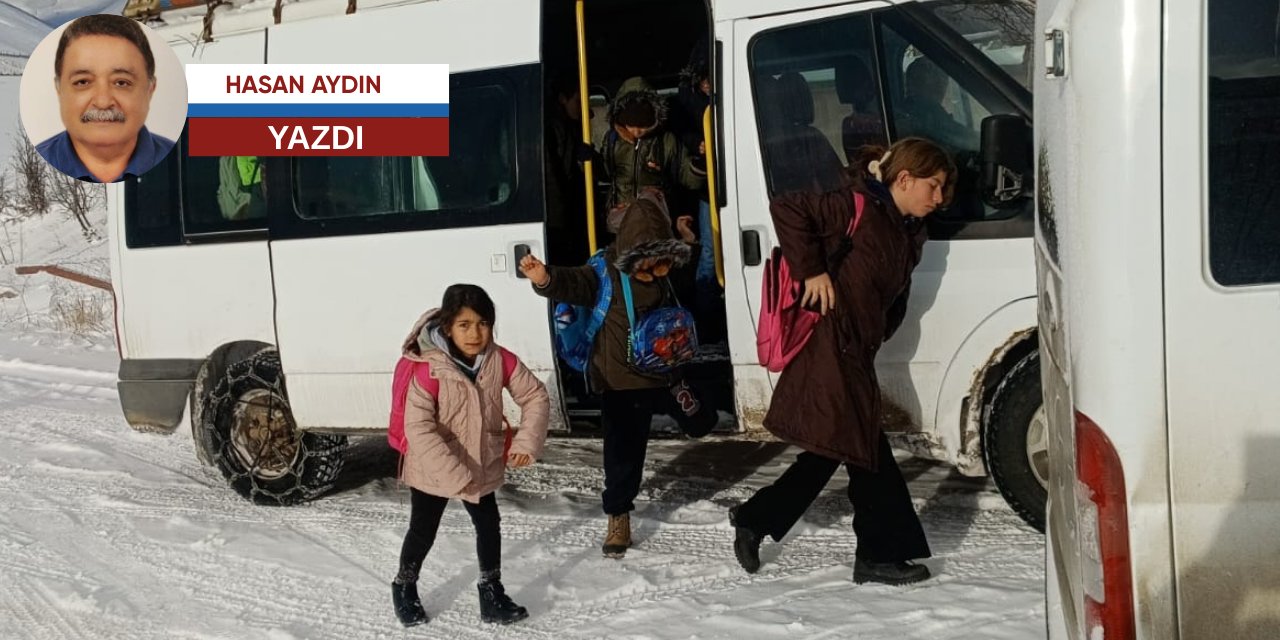 Taşımalı eğitimden taşımalı öğretmene