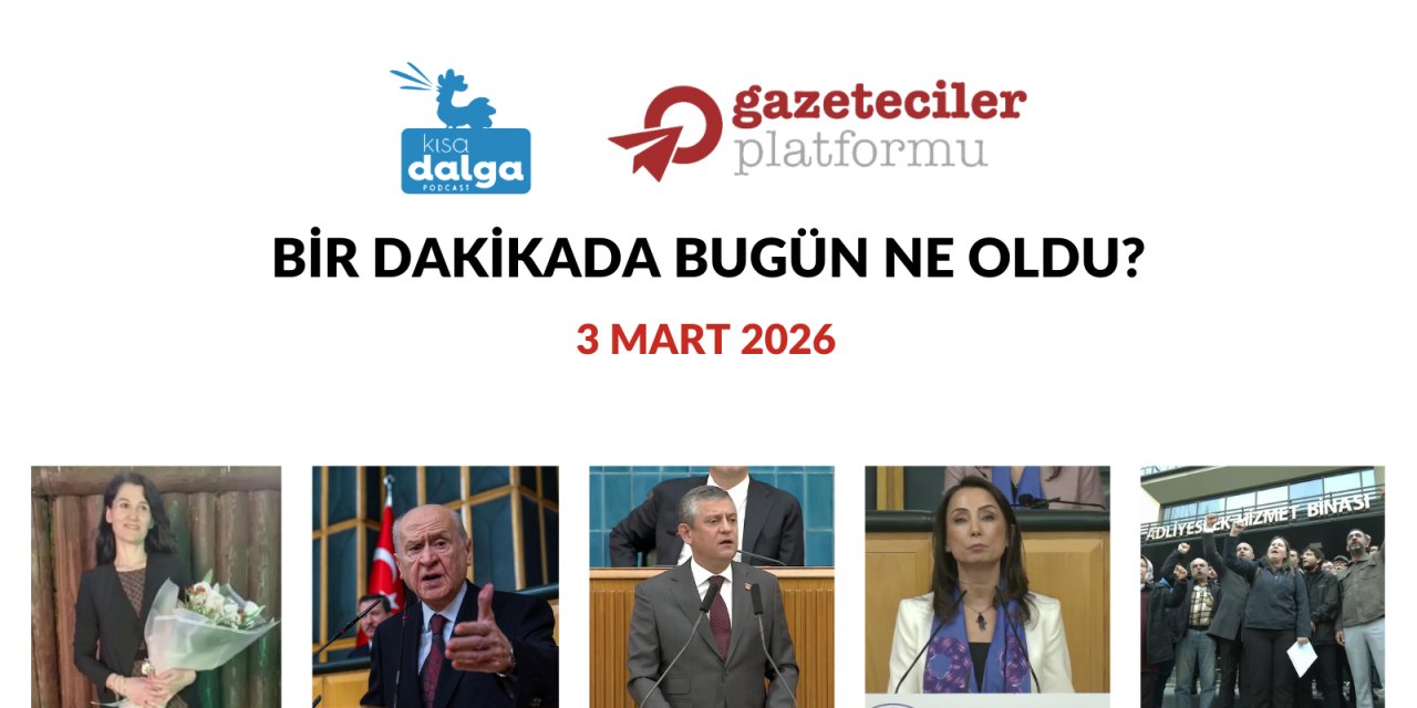 Bir dakikada bugün ne oldu?