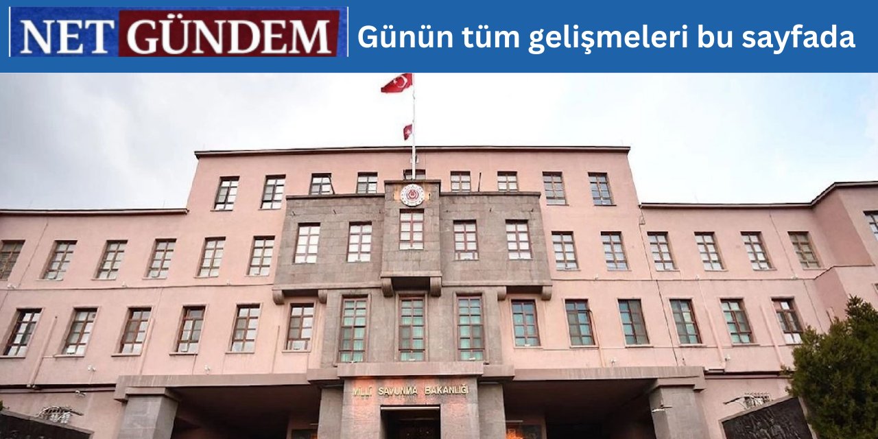 Milli Savunma Bakanlığı: İran'dan ateşlenen füze düşürüldü