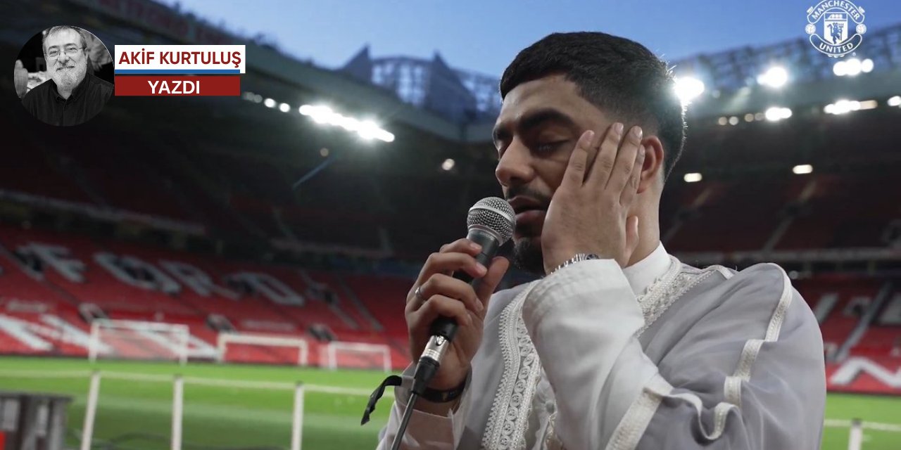 Manchester'daki iftar: Kızıl Şeytan’a uy!