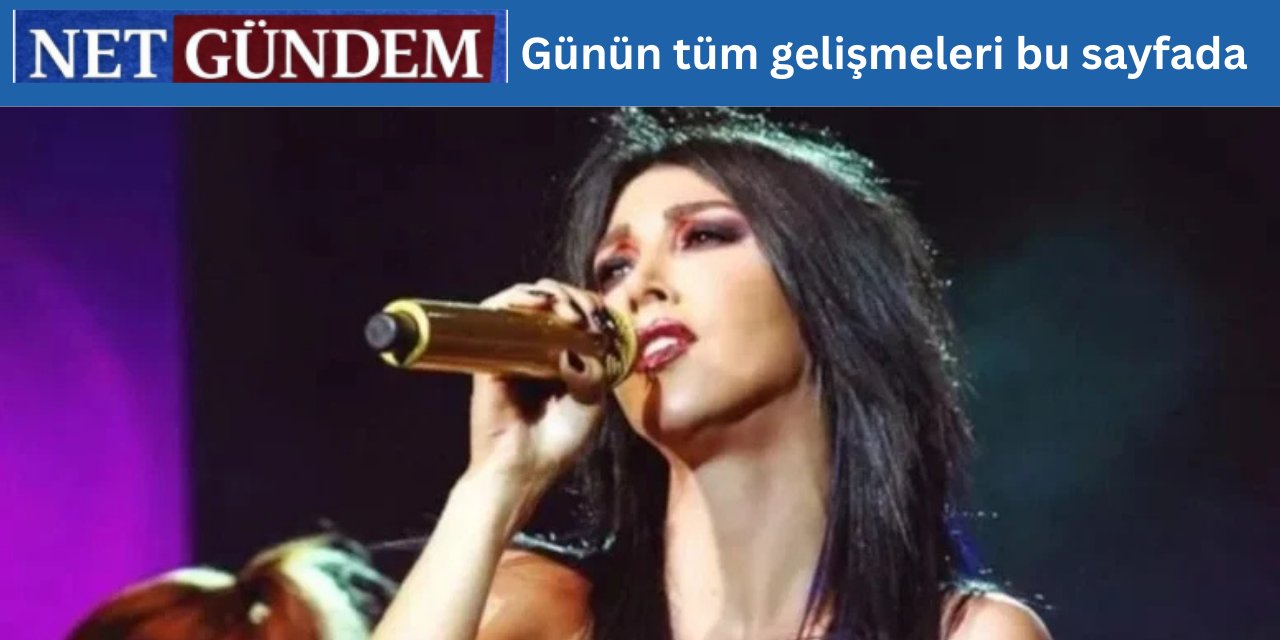 Hande Yener'e "Anayasal düzeni ortadan kaldırmaya teşebbüs" iddiasıyla soruşturma