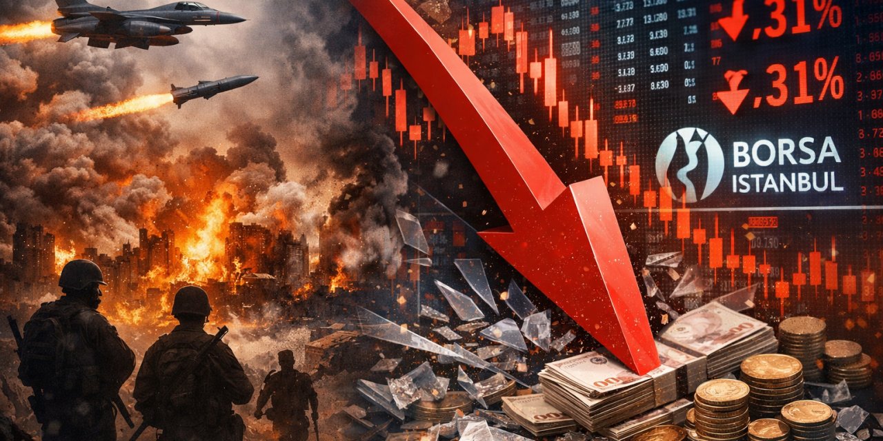 Savaşın borsaya 1 haftalık faturası 1,1 trilyon lira
