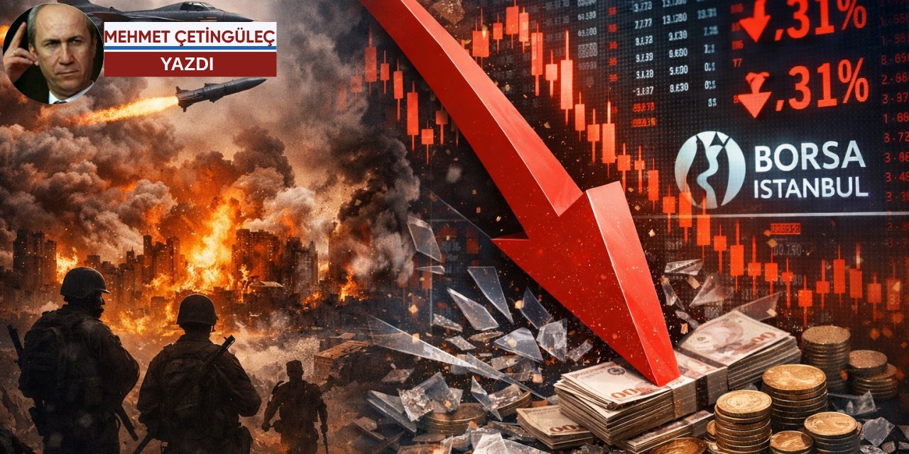 Savaşın borsaya 1 haftalık faturası 1,1 trilyon lira