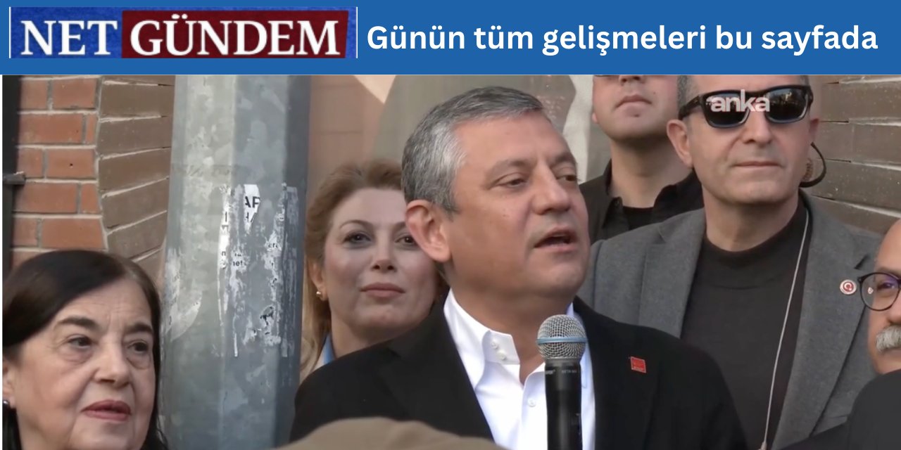 Özgür Özel'den İBB davası açıklaması: Özel heyetin, ne karar vereceğini hep birlikte göreceğiz