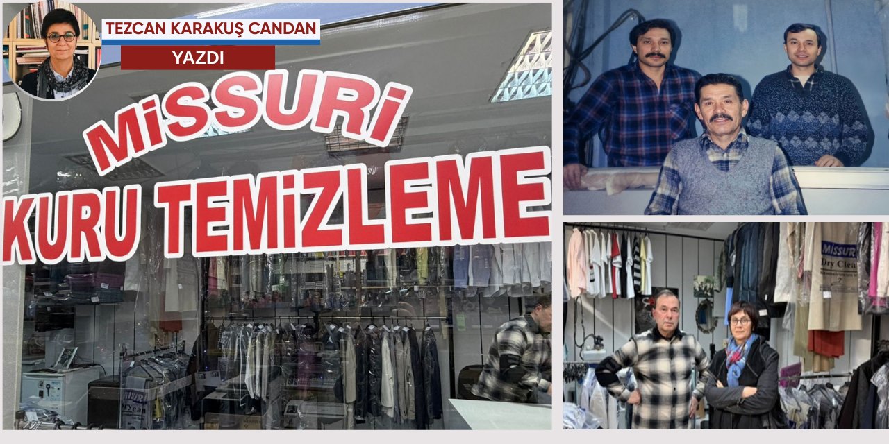 Kırım’dan Başkent’e bir göçün izleri: Missuri Kuru Temizleme