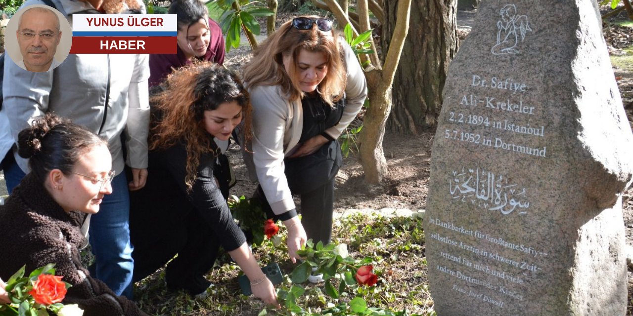 Türkiye’nin ilk kadın doktoru Safiye Ali, sonunda bir mezar taşına kavuştu
