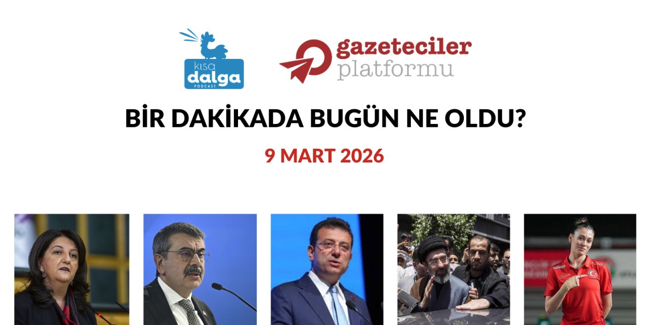 Bir dakikada bugün ne oldu?
