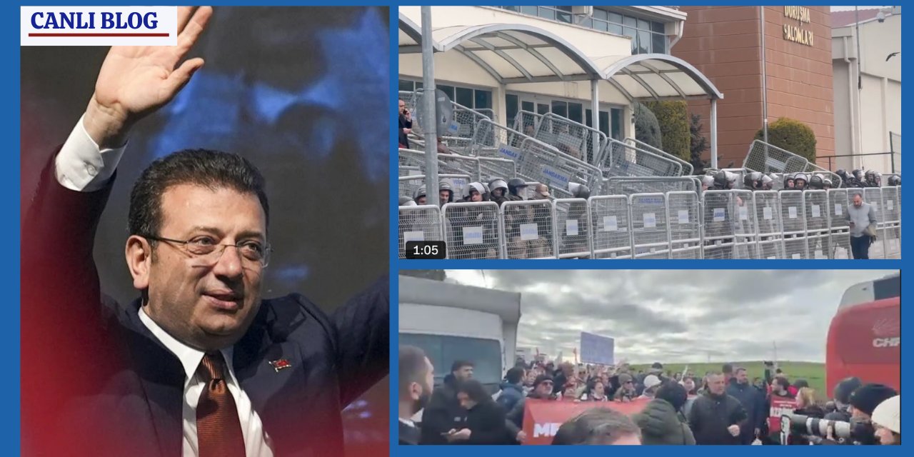 İBB davasında ikinci gün