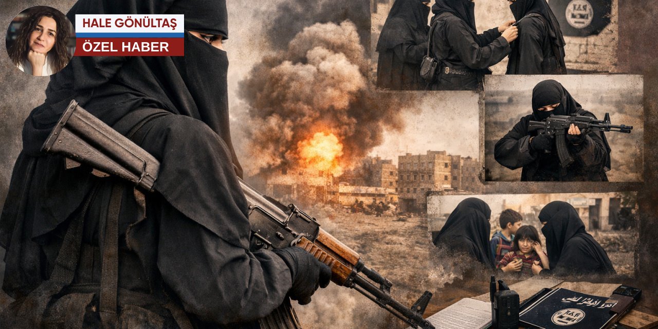 IŞİD'in kadınları 2: Pasif rol mü, militan mı? IŞİD’e Türkiye'den katılan kadınların tartışmalı rolü