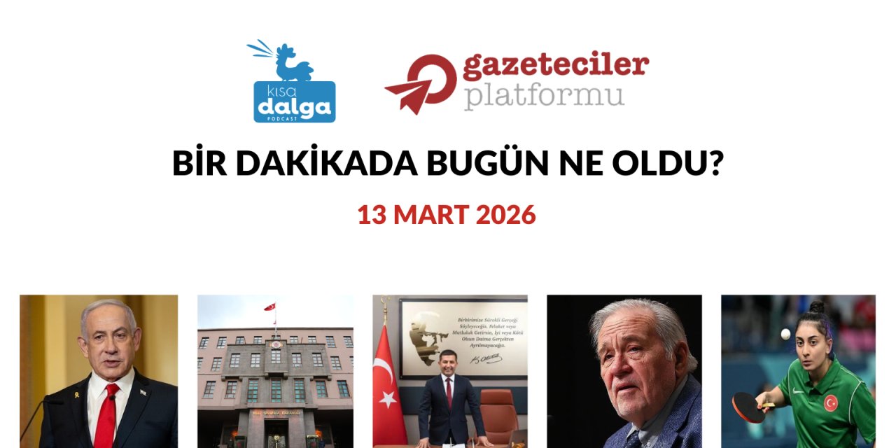 Bir dakikada bugün ne oldu?