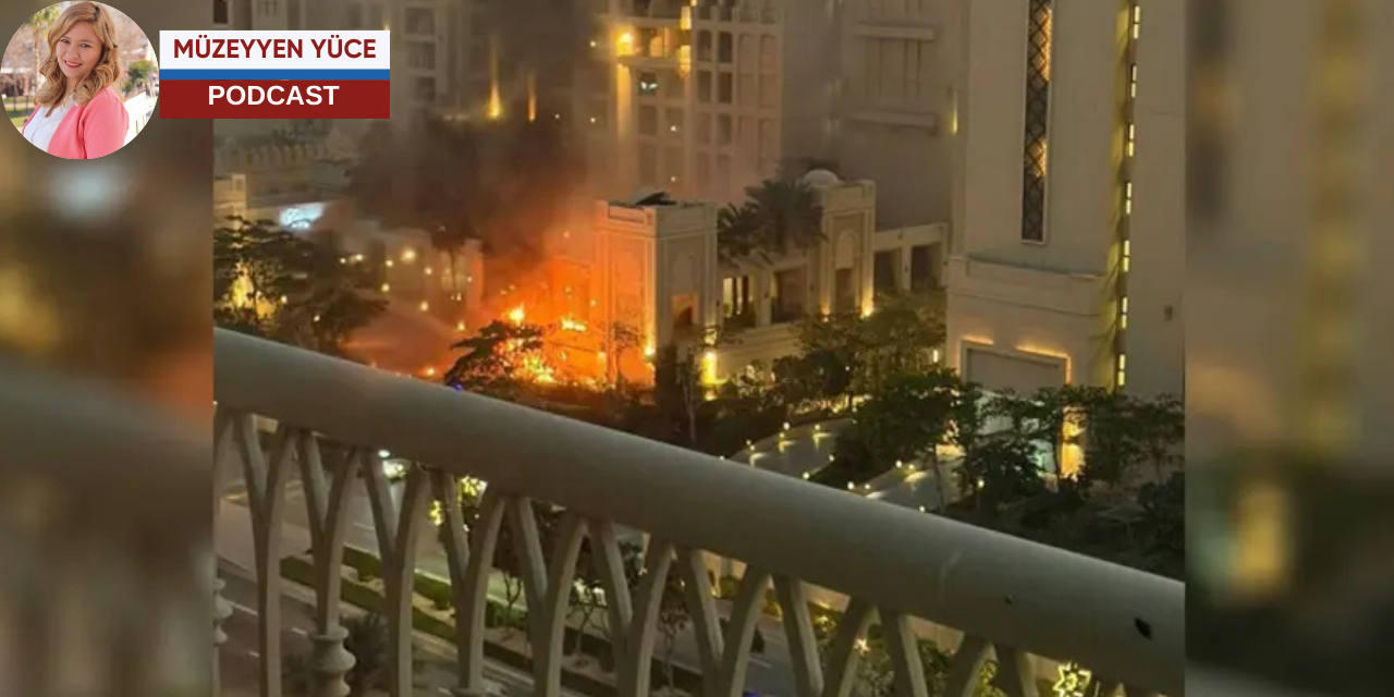 PODCAST | Körfez'deki Türkler füzelerle yaşamayı anlatıyor: Biz devam ediyoruz