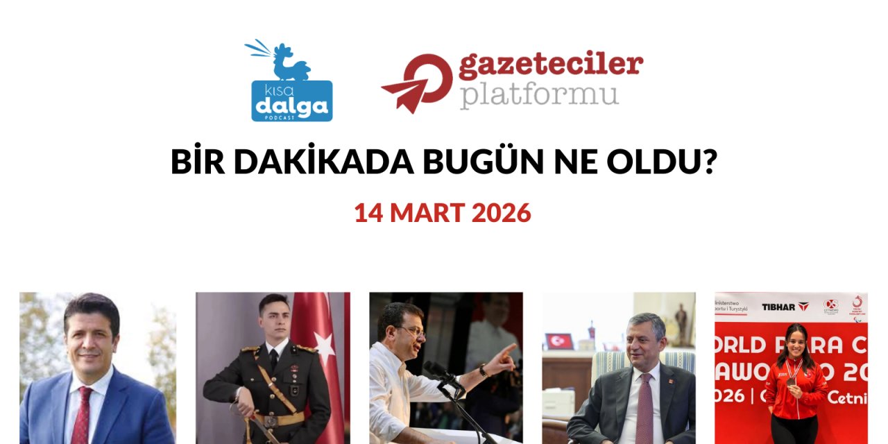 Bir dakikada bugün ne oldu?
