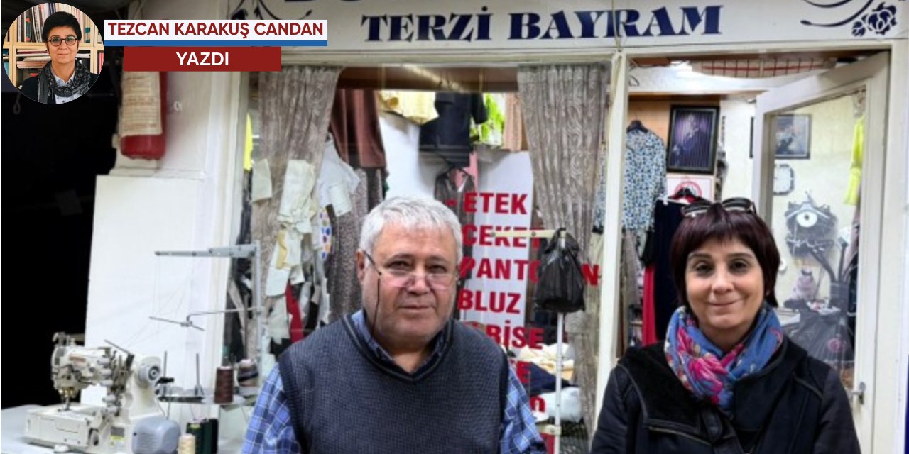 Kumaşın mimarları: Ankara pasajlarında terzilerin suskun makasları