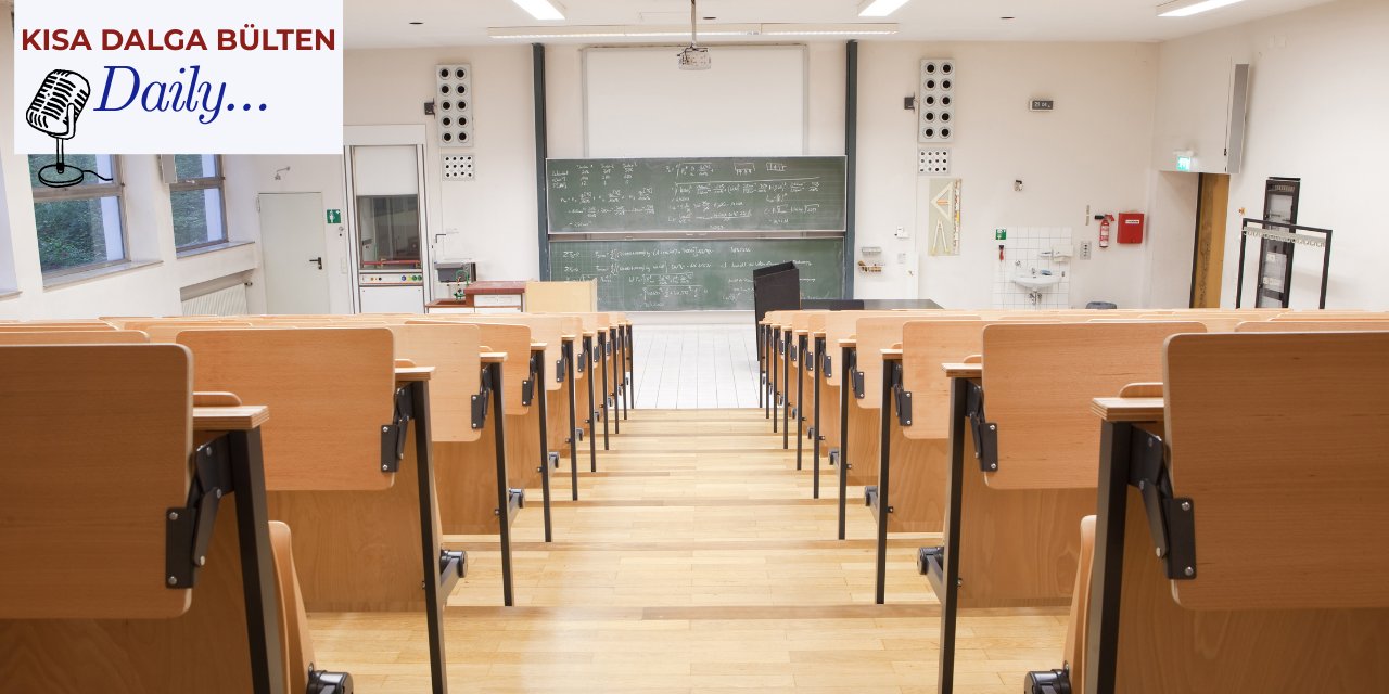 7 dakikalık duruşma - Hürmüz kilidi - Öğrencisiz üniversite