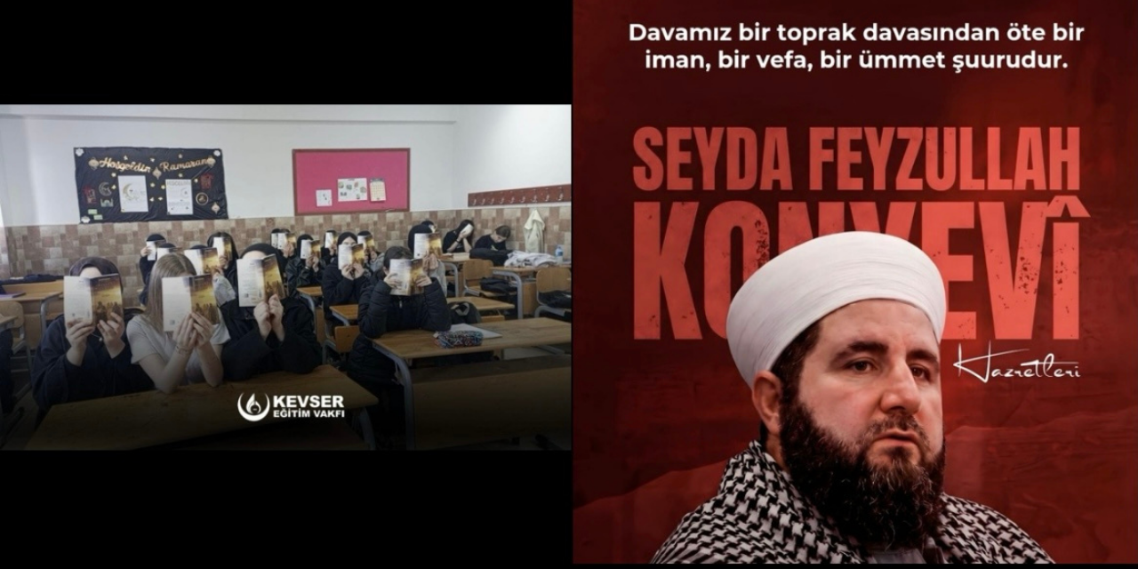 Eğitim-İş'ten tarikat şeyhinin kitabının öğrencilere dağıtılmasına suç duyurusu