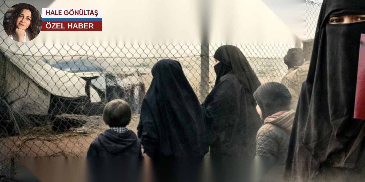 El Hol boşaldı, dönüş başladı: IŞİD’li kadınlar Türkiye yolunda