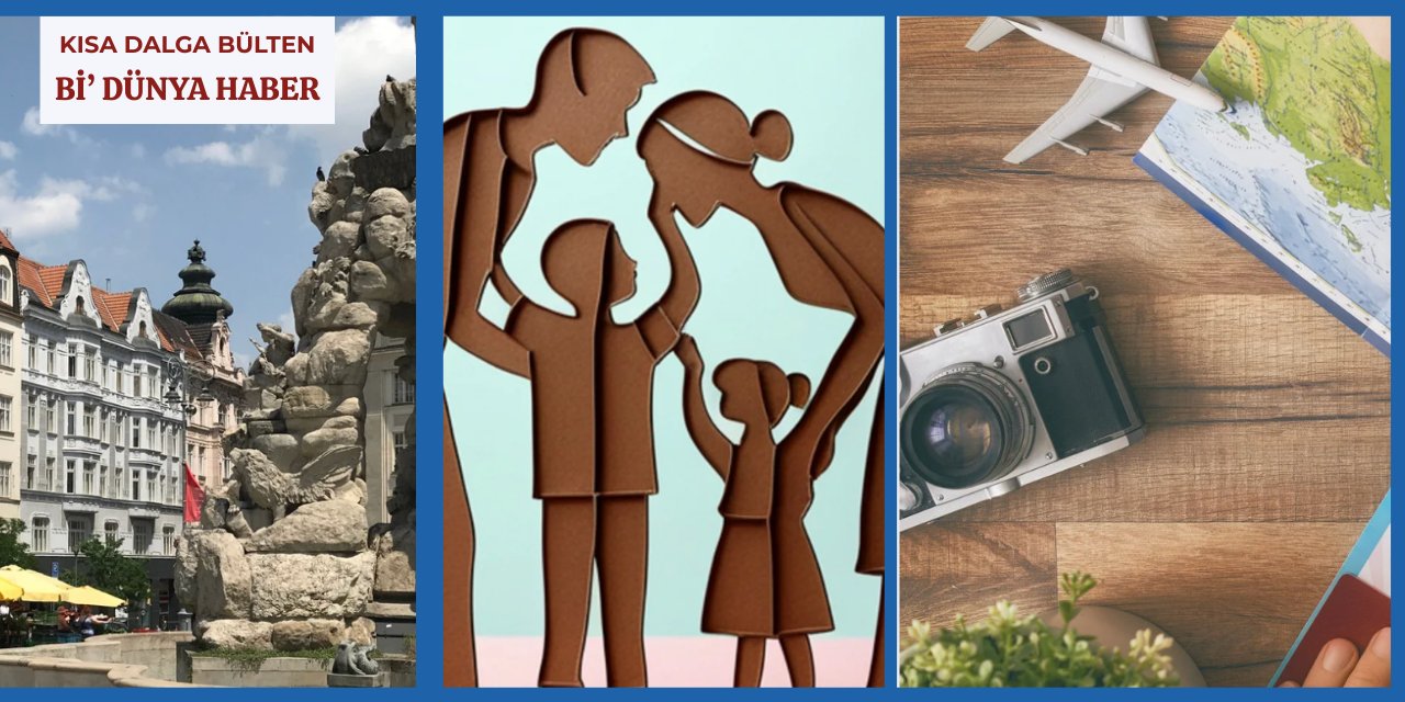 Dünyanın stresine kısa bir mola... Nereye gitsek?