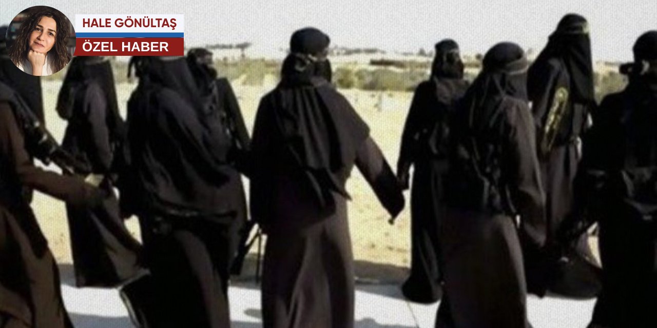 IŞİD’de kadın gerçeği: Masum değil, silahlı