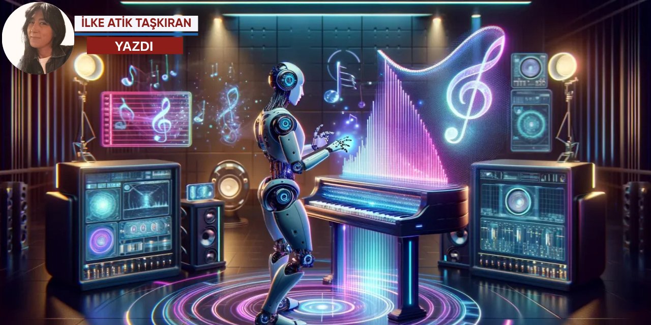 Yapay zeka üretir, insan var eder