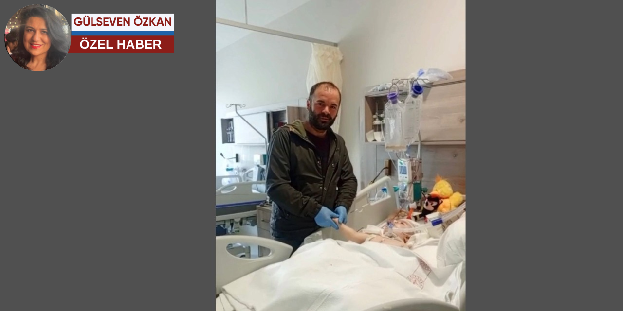Hastane koridorlarında büyüyen bir hayat: Bir baba ve Ayaz bebeğin sistemle 3 yıllık mücadelesi