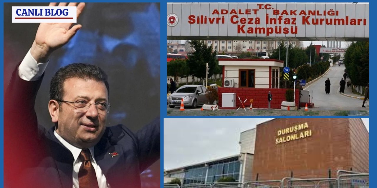 İBB davasında 9. oturum... Şahan: Türkiye demokrasi tarihine kara bir leke olarak geçecek