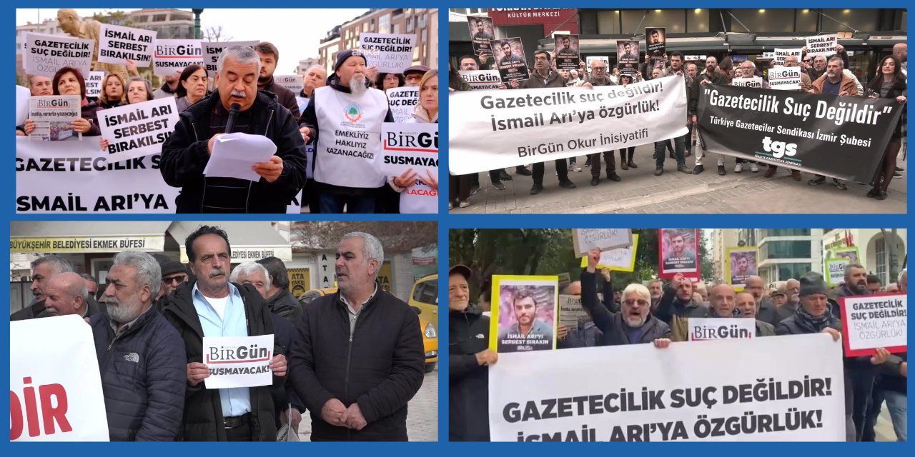 İsmail Arı'nın tutuklanmasına tepkiler sürüyor: Haber hakkına sahip çıkın